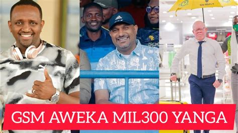 YANGA YAMPA MIL 300 MWAMNYETOKILA KITU .